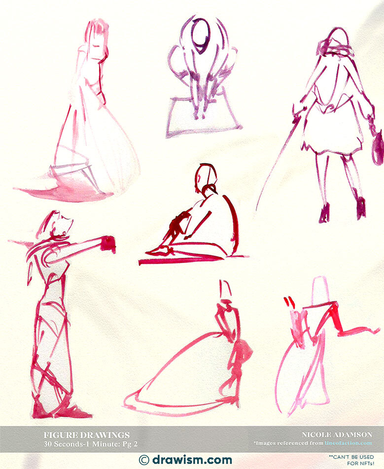 Why Loose Clothing Studies Help Figure Drawing