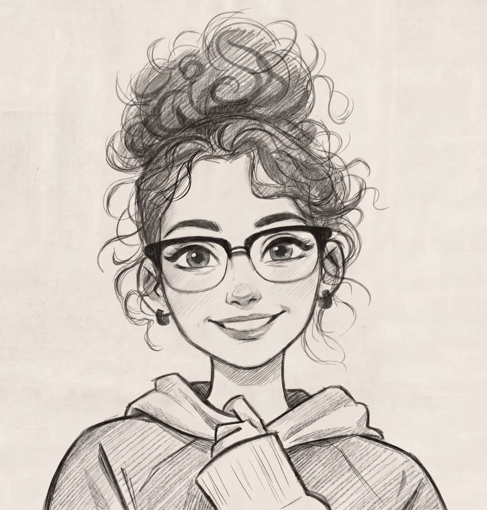 Using a Stylized Portrait to Practice Proportion and Expression
