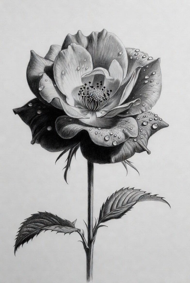Rose Sketch