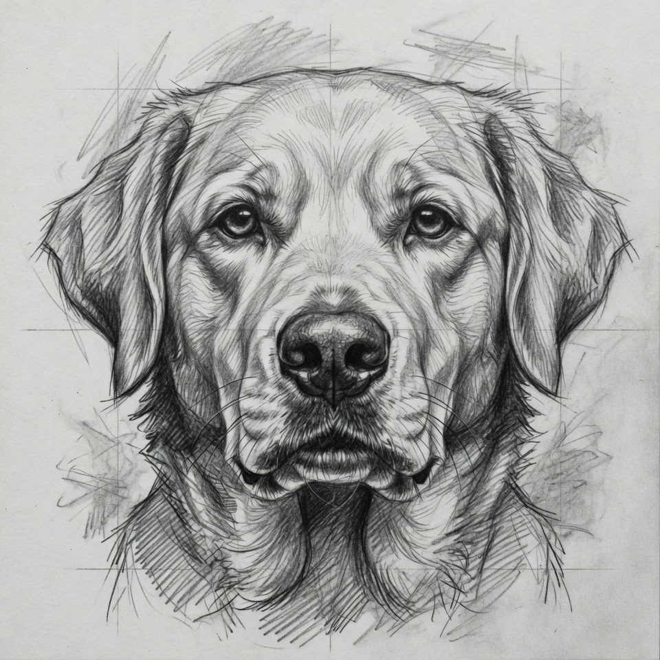 Dog Portrait