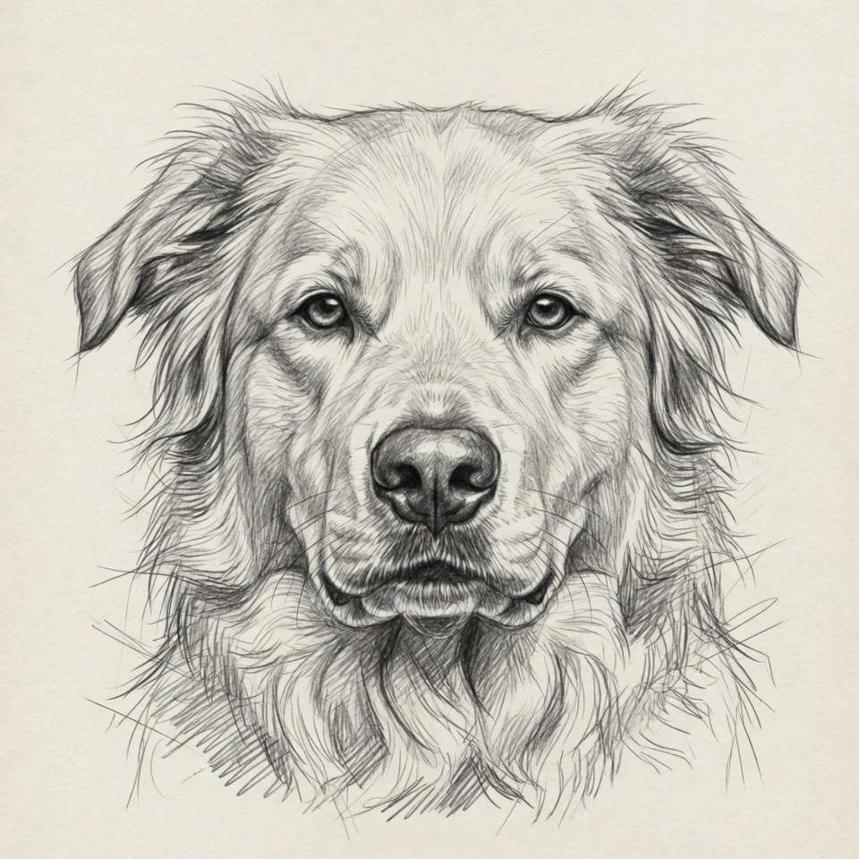 Dog Portrait