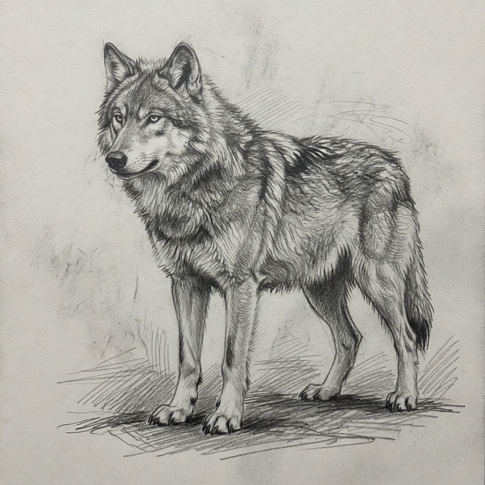 Wolf Face