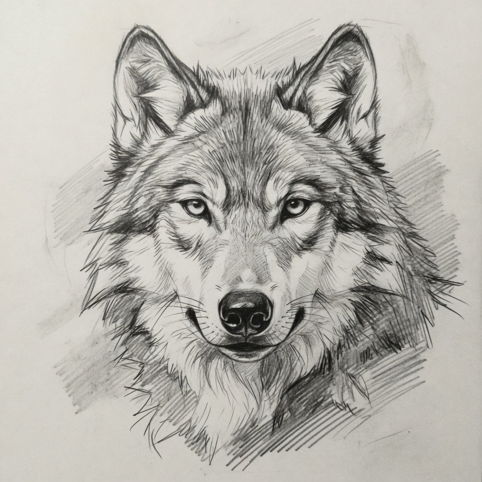 Wolf Face