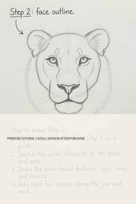 Protected preview of premium sketch