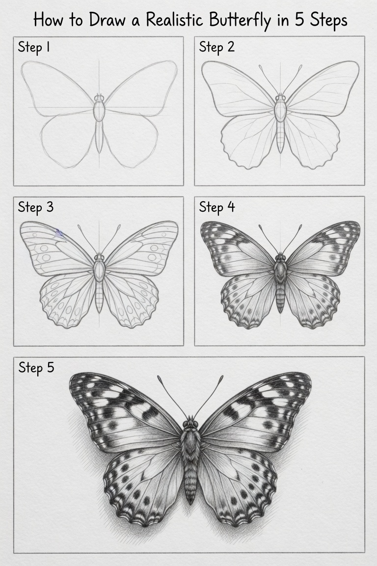 Realistic pencil sketch artwork